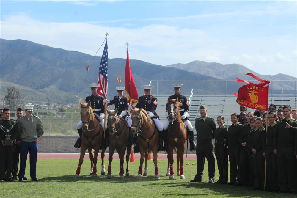 MCJROTC Pass-In-Review 2019